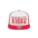Boné New Era 9Fifty A-Frame Snapback Kansas City Chiefs NFL Masculino - Foto 2