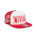 Boné New Era 9Fifty A-Frame Snapback Kansas City Chiefs NFL Masculino - Foto 3