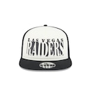 Boné New Era 9Fifty A-Frame Snapback Las Vegas Raiders NFL Masculino - Foto 2