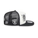 Boné New Era 9Fifty A-Frame Snapback Las Vegas Raiders NFL Masculino - Foto 4