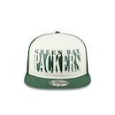 Boné New Era 9Fifty A-Frame Snapback Green Bay Packers NFL Masculino - Foto 2