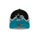 Boné New Era 9Forty M-Crown A-Frame San Jose Sharks NHL Masculino - Foto 2