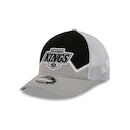 Boné New Era 9Forty M-Crown A-Frame Los Angeles Kings NHL Masculino - Foto 1