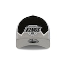 Boné New Era 9Forty M-Crown A-Frame Los Angeles Kings NHL Masculino - Foto 2