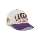 Boné New Era 9Forty M-Crown A-Frame Los Angeles Lakers NBA Masculino - Foto 2
