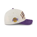 Boné New Era 9Forty M-Crown A-Frame Los Angeles Lakers NBA Masculino - Foto 3