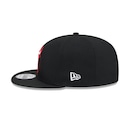 Boné New Era 9Fifty Chicago Bulls NBA Hardwood Masculino - Foto 3