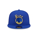 Boné New Era 9Fifty San Francisco Warriors NBA Hardwood Masculino - Foto 2