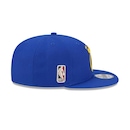 Boné New Era 9Fifty San Francisco Warriors NBA Hardwood Masculino - Foto 5