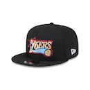 Boné New Era 9Fifty Philadelphia 76ers NBA Hardwood Masculino - Foto 1