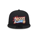 Boné New Era 9Fifty Philadelphia 76ers NBA Hardwood Masculino - Foto 2