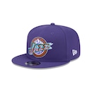 Boné New Era 9Fifty Utah Jazz NBA Hardwood Masculino - Foto 1
