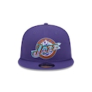 Boné New Era 9Fifty Utah Jazz NBA Hardwood Masculino - Foto 2