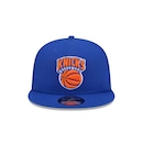 Boné New Era 9Fifty New York Knicks NBA Hardwood Masculino - Foto 2
