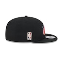 Boné New Era 9Fifty Miami Heat NBA Hardwood Masculino - Foto 5