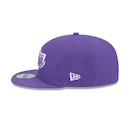 Boné New Era 9Fifty Los Angeles Lakers Q4 2025 NBA Hardwood Classic Injection Masculino - Foto 3