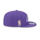 Boné New Era 9Fifty Los Angeles Lakers Q4 2025 NBA Hardwood Classic Injection Masculino - Foto 5