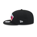 Boné New Era 9Fifty San Antonio Spurs NBA Hardwood Masculino - Foto 3