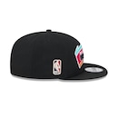 Boné New Era 9Fifty San Antonio Spurs NBA Hardwood Masculino - Foto 5