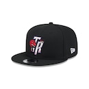 Boné New Era 9Fifty Toronto Raptors NBA Hardwood Masculino - Foto 1