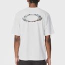 Camiseta Oakley Ellipse Sharp Metal Masculina - Foto 2
