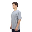Camiseta Champion Athletic Basic Cinza Masculina - Foto 3