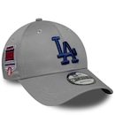 Boné New Era 940 Side Patch Los Angeles Dodgers Unissex - Foto 3