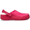 Sandália Unissex Crocs Classic Crafted Velvet Clog Digital Raspberry - Foto 1