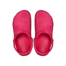 Sandália Unissex Crocs Classic Crafted Velvet Clog Digital Raspberry - Foto 5