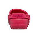 Sandália Unissex Crocs Classic Crafted Velvet Clog Digital Raspberry - Foto 7