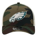 Boné New Era 940MC Philadelphia Eagles Salute To Service 25 Masculino - Foto 3