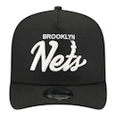 Boné New Era 950 A-Frame Brooklyn Nets Local Play NBA Masculino - Foto 3