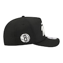 Boné New Era 950 A-Frame Brooklyn Nets Local Play NBA Masculino - Foto 5