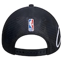 Boné New Era 940 A-Frame Chicago Bulls Mix League Script Masculino - Foto 2