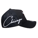 Boné New Era 940 A-Frame Chicago Bulls Mix League Script Masculino - Foto 6