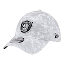 Boné New Era 3930 Las Vegas Raiders Salute Service 25 - Foto 1