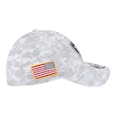 Boné New Era 3930 Las Vegas Raiders Salute Service 25 - Foto 5