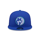 Boné New Era 9Fifty Minnesota Timberwolves NBA Hardwood Masculino - Foto 2