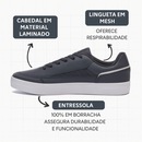 Kit Tênis Fila Vortex E Meia - Masculino - Foto 3