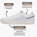 Kit Tênis Fila Vortex E Meia - Masculino - Foto 3