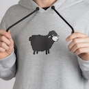 Blusão Canguru New Sheep Lost - Masculino - Foto 4