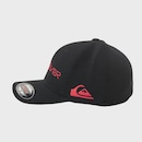 Boné Aba Curva Quiksilver Type Down Word - Adulto - Foto 4