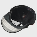 Boné Aba Curva Quiksilver Type Down Word - Adulto - Foto 6