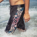 Bermuda Boardshorts Hurley Flower - Masculina - Foto 4