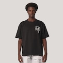 Camiseta Box Fit Cut Core - Mcd - Masculina - Foto 1