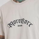 Camiseta Regular Caligrafiti Relevo - Mcd - Masculina - Foto 4