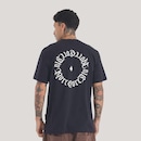 Camiseta Regular Caligrafiti Relevo - Mcd - Masculina - Foto 2