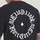 Camiseta Regular Caligrafiti Relevo - Mcd - Masculina - Foto 3