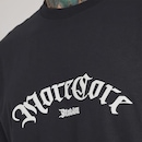 Camiseta Regular Caligrafiti Relevo - Mcd - Masculina - Foto 4