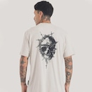 Camiseta Regular MCD Caveira Arame - Masculina - Foto 2